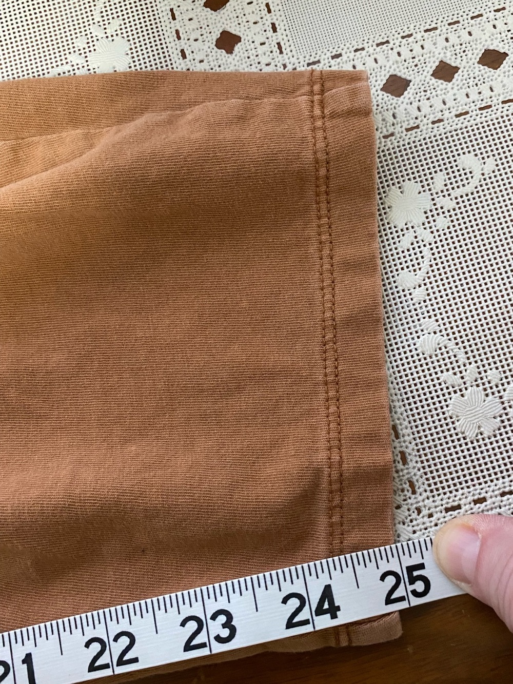 UNIVERSAL THREAD CROPPED PANTS - XL - Picture 7 of 8